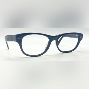 Marche A3230 Black Oval Sunglasses Frames Only